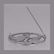 GEORG JENSEN MOONLIGHT BLOSSOM 283 BUTTERFLY BROOCH 925 - 3