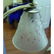MULLER FRERES LUNEVILLE CHANDELIER FRENCH GLASS FIXTURE; - 5