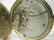 1898 WALTHAM 14Kt 1CT DIAMOND HUNTER CASE POCKET WATCH - 4