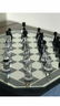 SWAROVSKI SILVER CRYSTAL CHESS SET With BOX, The set - 10