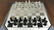SWAROVSKI SILVER CRYSTAL CHESS SET With BOX, The set - 11