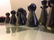 SWAROVSKI SILVER CRYSTAL CHESS SET With BOX, The set - 4