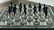 SWAROVSKI SILVER CRYSTAL CHESS SET With BOX, The set - 8