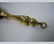 REPOUSSE GOLD WASHED SILVER ART NOUVEAU OPERA LONGETTES - 3