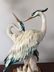 GIUSEPPE ARMANI PAIR HERONS PORCELAIN SCULPTURE 0283 A - 5