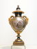 ORMOLU MOUNT SEVRES STYLE PORCELAIN COBALT BLUE VASE