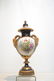 ORMOLU MOUNT SEVRES STYLE PORCELAIN COBALT BLUE VASE - 2