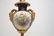 ORMOLU MOUNT SEVRES STYLE PORCELAIN COBALT BLUE VASE - 8