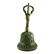 17/18TH CENTURY SINO TIBETAN BRONZE GHANTA RITUAL BELL