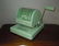 PAYMASTER CHECK PRINTING CASHING MACHINE SEA FOAM GREEN