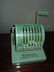 PAYMASTER CHECK PRINTING CASHING MACHINE SEA FOAM GREEN - 2
