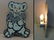 GRATEFUL DEAD TEDDY BEAR NIGHT LIGHT PIGEON EGG BLUE - 2
