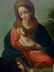 ST. JOSEPH MADONNA & CHILD OIL PAINTING 18C ITALIAN - 3