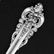 WALLACE GRANDE BAROQUE STERLING SILVER FLATWARE 98 Pcs. - 4