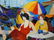 ITZCHAK TARKAY OUTDOOR SEASIDE CAFE SIGNED LITHOGRAPH - 3
