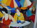 ITZCHAK TARKAY OUTDOOR SEASIDE CAFE SIGNED LITHOGRAPH - 5