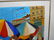 ITZCHAK TARKAY OUTDOOR SEASIDE CAFE SIGNED LITHOGRAPH - 6