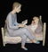 LLADRO FIGURINE #5899 JUST ONE MORE FATHER/CHILD