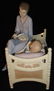 LLADRO FIGURINE #5899 JUST ONE MORE FATHER/CHILD - 2
