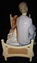 LLADRO FIGURINE #5899 JUST ONE MORE FATHER/CHILD - 4