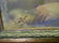 ALISON HILL ROPE SHED OIL PAINTING MONHEGAN ISLAND ART - 2