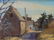 ALISON HILL ROPE SHED OIL PAINTING MONHEGAN ISLAND ART - 5