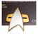 1996 STAR TREK 1st CONTACT STARFLEET COMMUNICATOR BADGE - 3