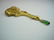 KIESELSTEIN CORD 18K GOLD DIAMOND & TOURMALINE BROOCH - 11