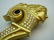 KIESELSTEIN CORD 18K GOLD DIAMOND & TOURMALINE BROOCH - 3