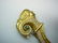 KIESELSTEIN CORD 18K GOLD DIAMOND & TOURMALINE BROOCH - 9