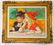 LADIES OF THE EVENING ROBERT PHILIPP 1971 OIL PAINTING