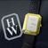 HARRY WINSTON 18KT YELLOW GOLD DRESS WATCH, MODEL 14474
