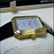 HARRY WINSTON 18KT YELLOW GOLD DRESS WATCH, MODEL 14474 - 2