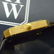 HARRY WINSTON 18KT YELLOW GOLD DRESS WATCH, MODEL 14474 - 8