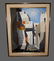 MANOS SOFIANOS GREEK STREET SCENE OIL PAINTING GREECE