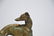 THOMAS GECHTER 19C FRENCH BRONZE DOG w/ HARE SCULPTURE - 2