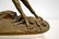THOMAS GECHTER 19C FRENCH BRONZE DOG w/ HARE SCULPTURE - 4