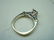 18KT GOLD 1.29CT GIA DIAMOND 3 STONE ENGAGEMENT RING G - 6
