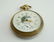 VICTORIAN 1891 GOLD FILLED ELGIN OPEN FACE POCKET - 2