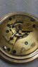 VICTORIAN 1891 GOLD FILLED ELGIN OPEN FACE POCKET - 5