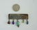 NAKAI 925 SILVER PUEBLO INDIAN VILLAGE GEMSTONE BROOCH - 3