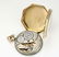 ELGIN POCKET WATCH 14KT YELLOW GOLD Movement No. - 3