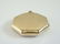 1919 DECO 14K GOLD ELGIN POCKET WATCH OCTAGONAL CASE 8S - 3
