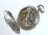 DECO 14KT WHITE GOLD ENGRAVED ELGIN 315 POCKET WATCH - 3