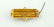 ENGRAVED 14KT GOLD VICTORIAN SEED PEAL ONYX BAR BROOCH - 7