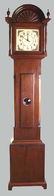 SETH THOMAS GRANDFATHER CLOCK MAGNIFIED PENDULUM VIEW