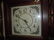 SETH THOMAS GRANDFATHER CLOCK MAGNIFIED PENDULUM VIEW - 5