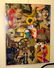 LEI SUN SEN SIGNS OF OUR TIME 1968 MIXED MEDIA COLLAGE