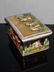Circa 1900 CAPODIMONTE PORCELAIN JEWELRY TRINKET BOX - 3