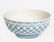 WEDGWOOD DICEWARE FOOTED BOWL MUSEUM COLLECTION w COA